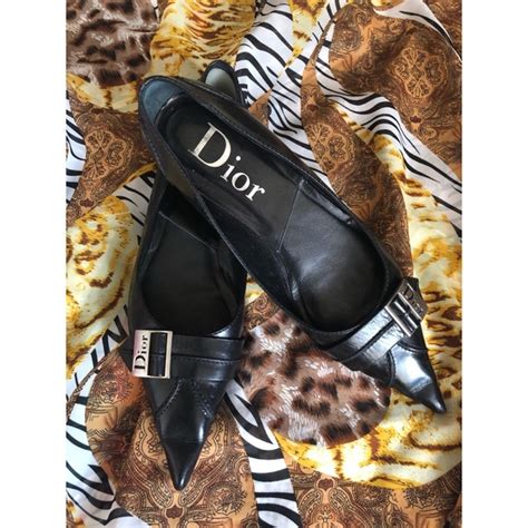 shoe size dior flats|Dior flat shoes for women.